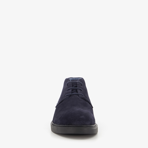 Van Beers suede heren veterschoenen