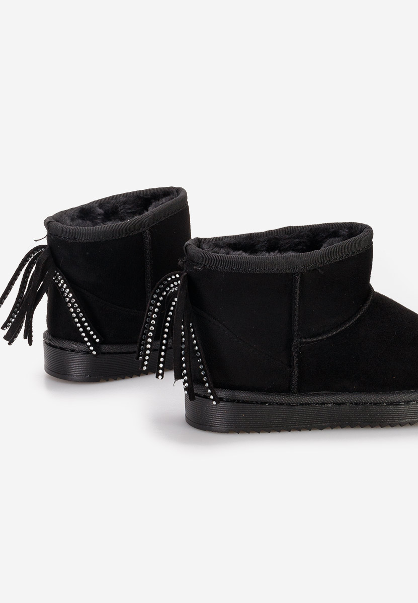 Bottes pour filles noires Theresia