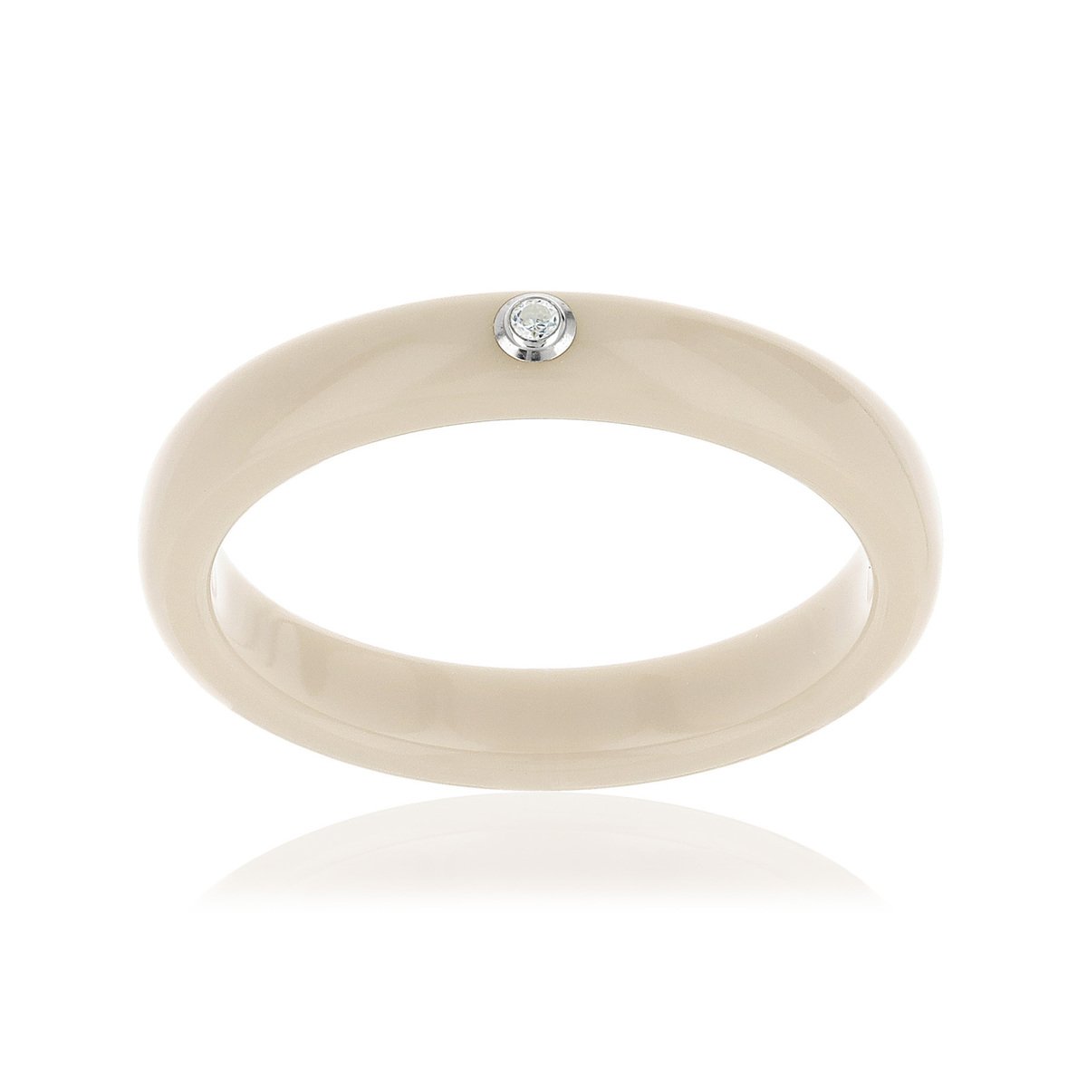 Bague résine cristal