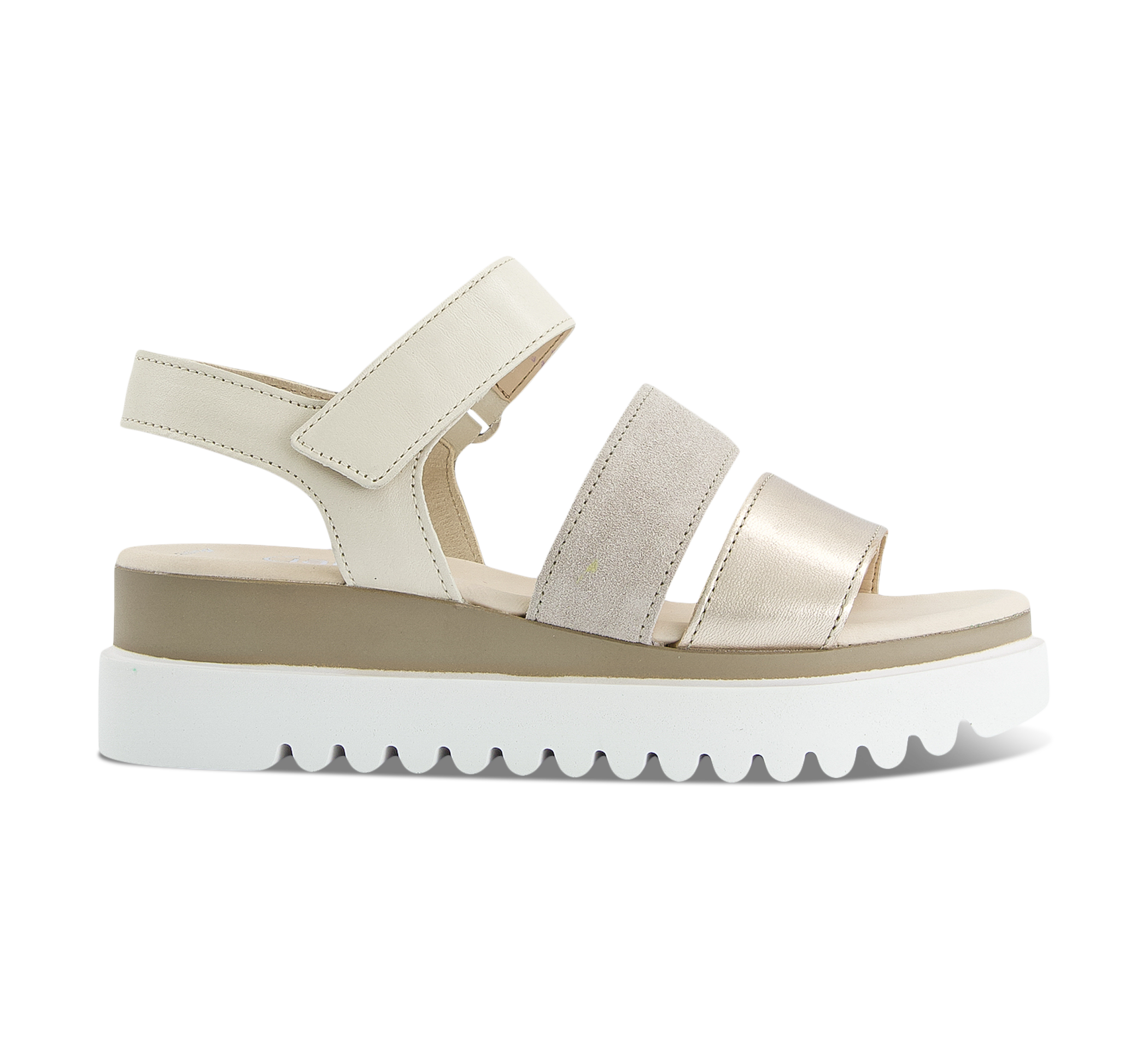 Gabor Riemchensandalen beige/taupe