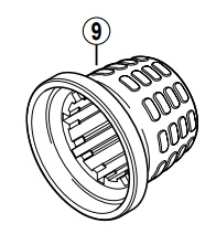Shimano gummi til drejehåndtag