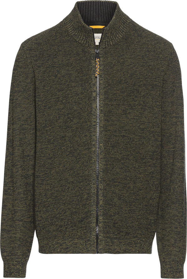 Camel Active knitted Jacket Leaf green