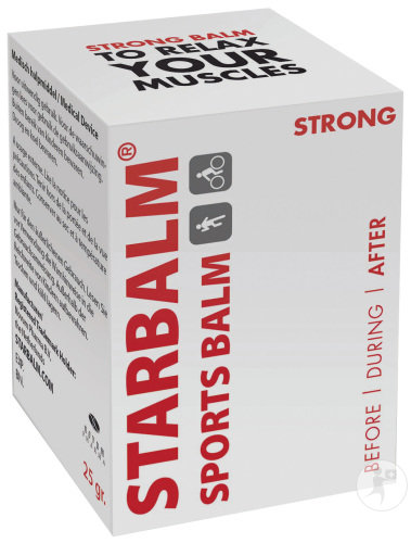 Star Balm Blanc Sports Balm Fort Pot 25g