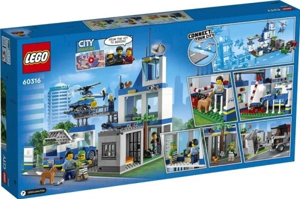 LEGO City 60316 Politistation