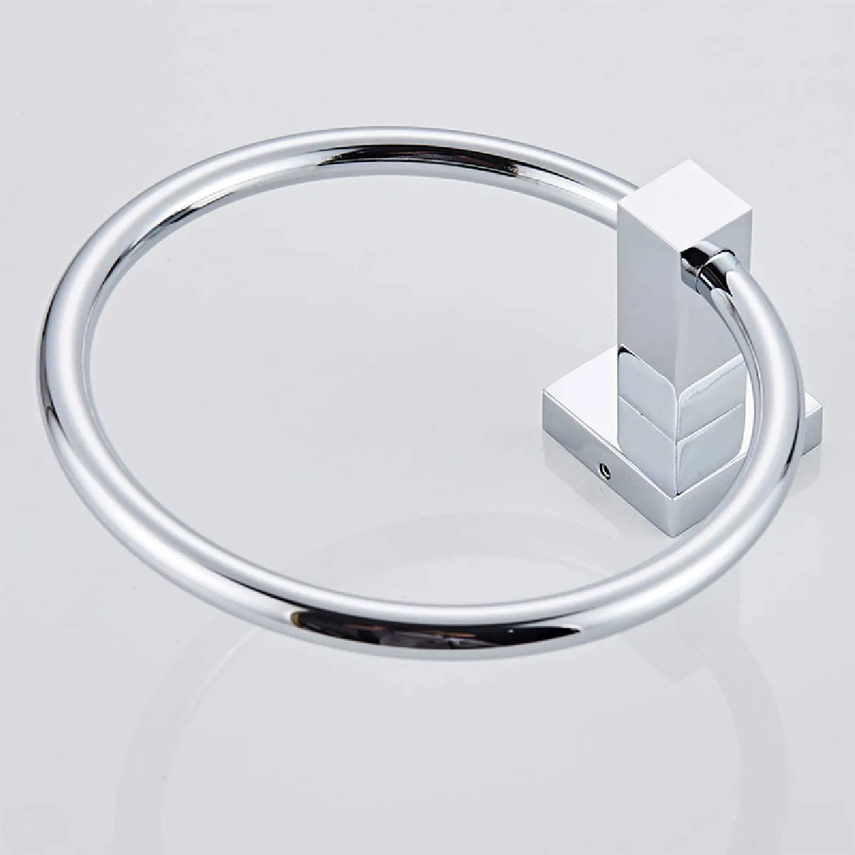 Universal Bague de serviette inox - Chrome