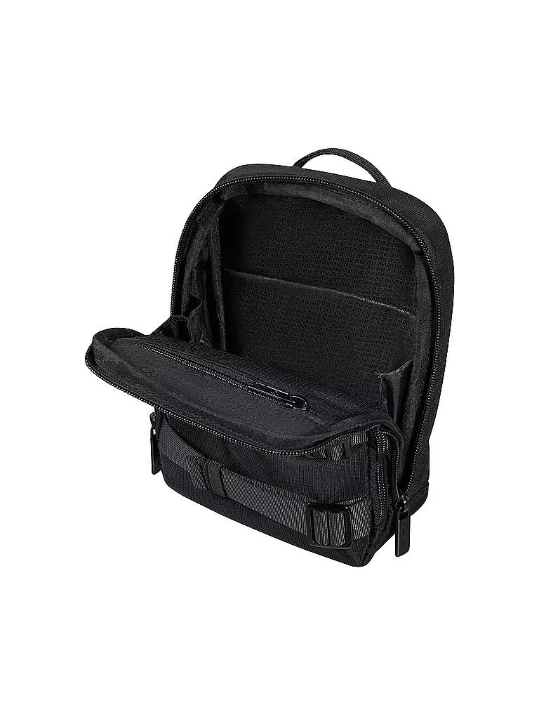 SAMSONITE Umhängetasche SACKMPOD small schwarz