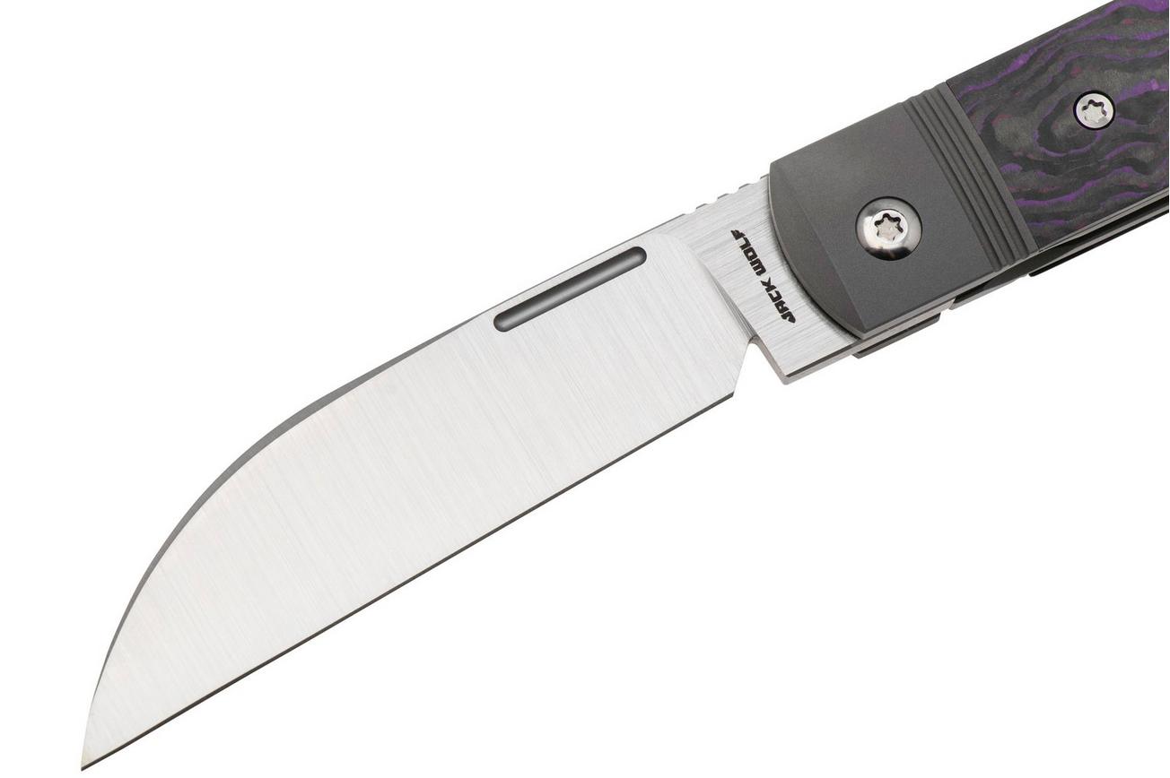 Jack Wolf Diamondback Jack DIAMO-01-FC-PUR-HAZ FatCarbon Purple Haze, zakmes