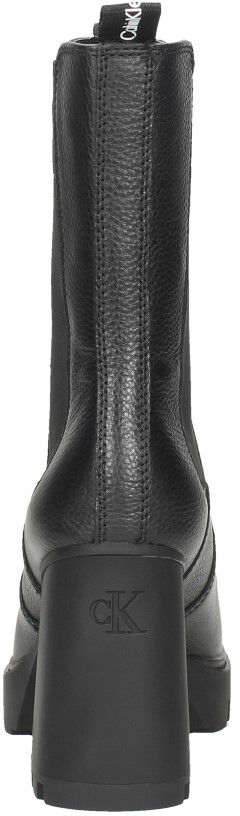 Calvin Klein Platform Boot Chelsea zwart