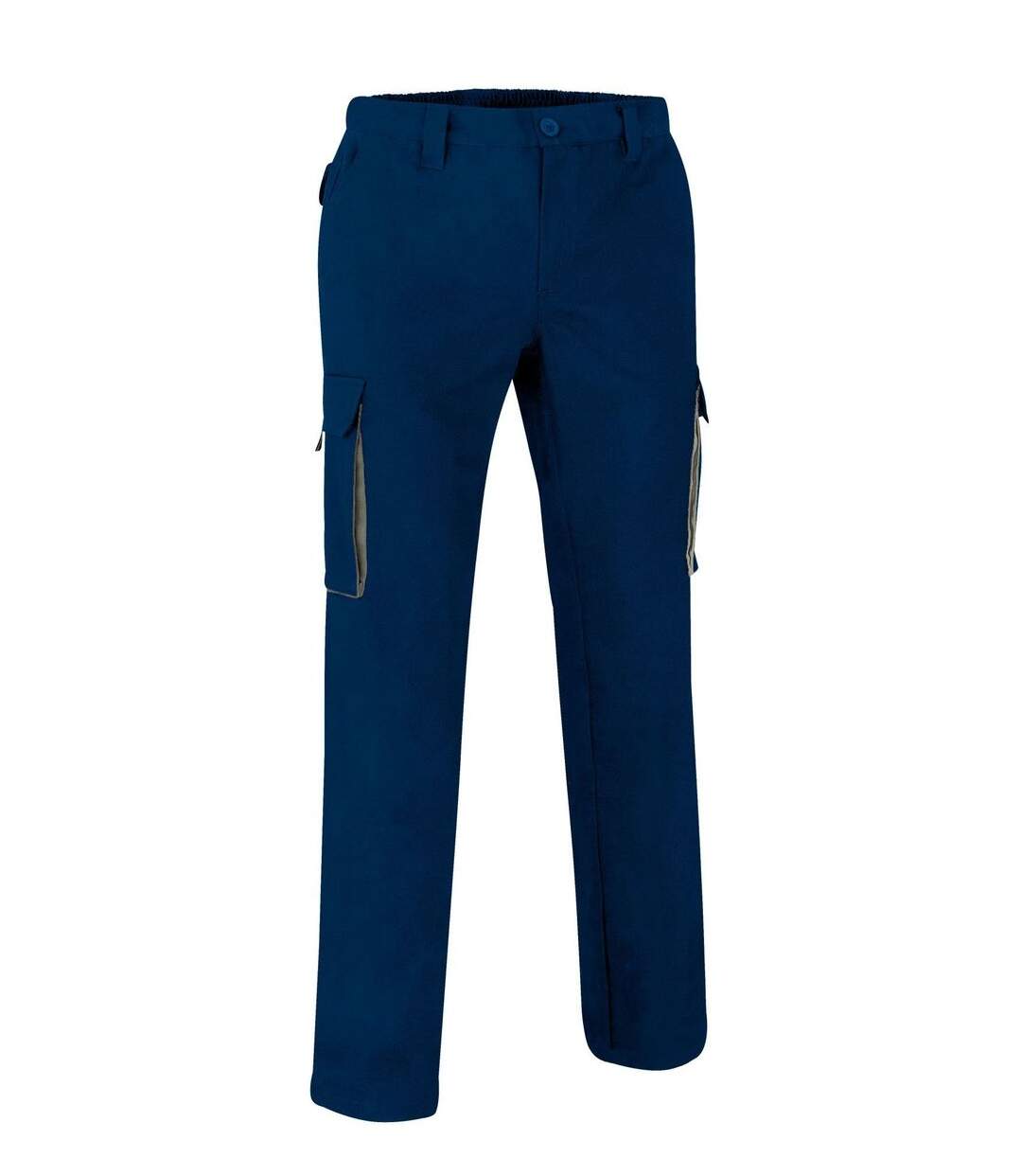 Pantalon de travail homme - THUNDER - navy et beige