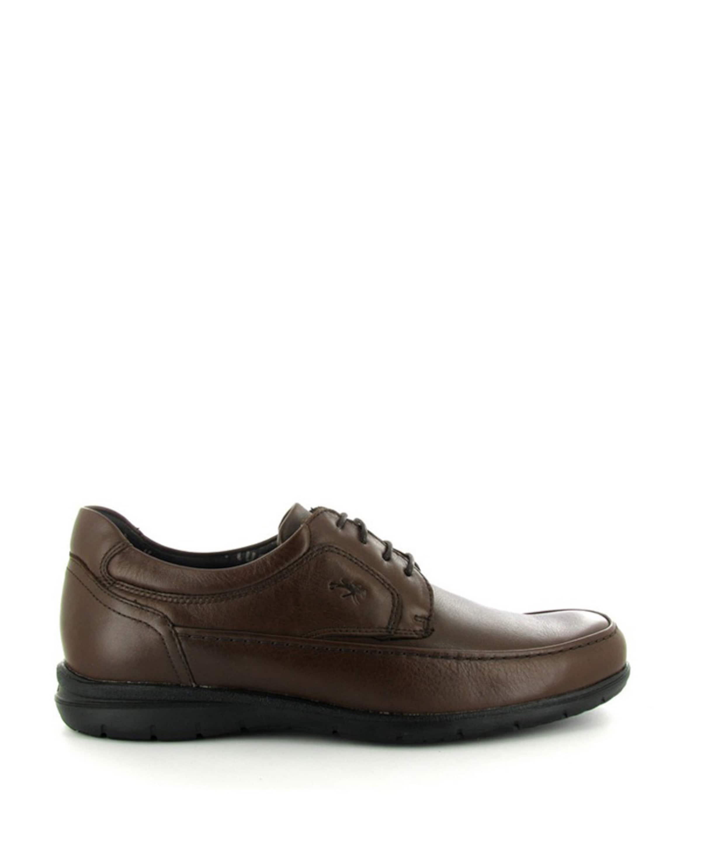 Fluchos Ave Luca  heren veterschoenen bruin