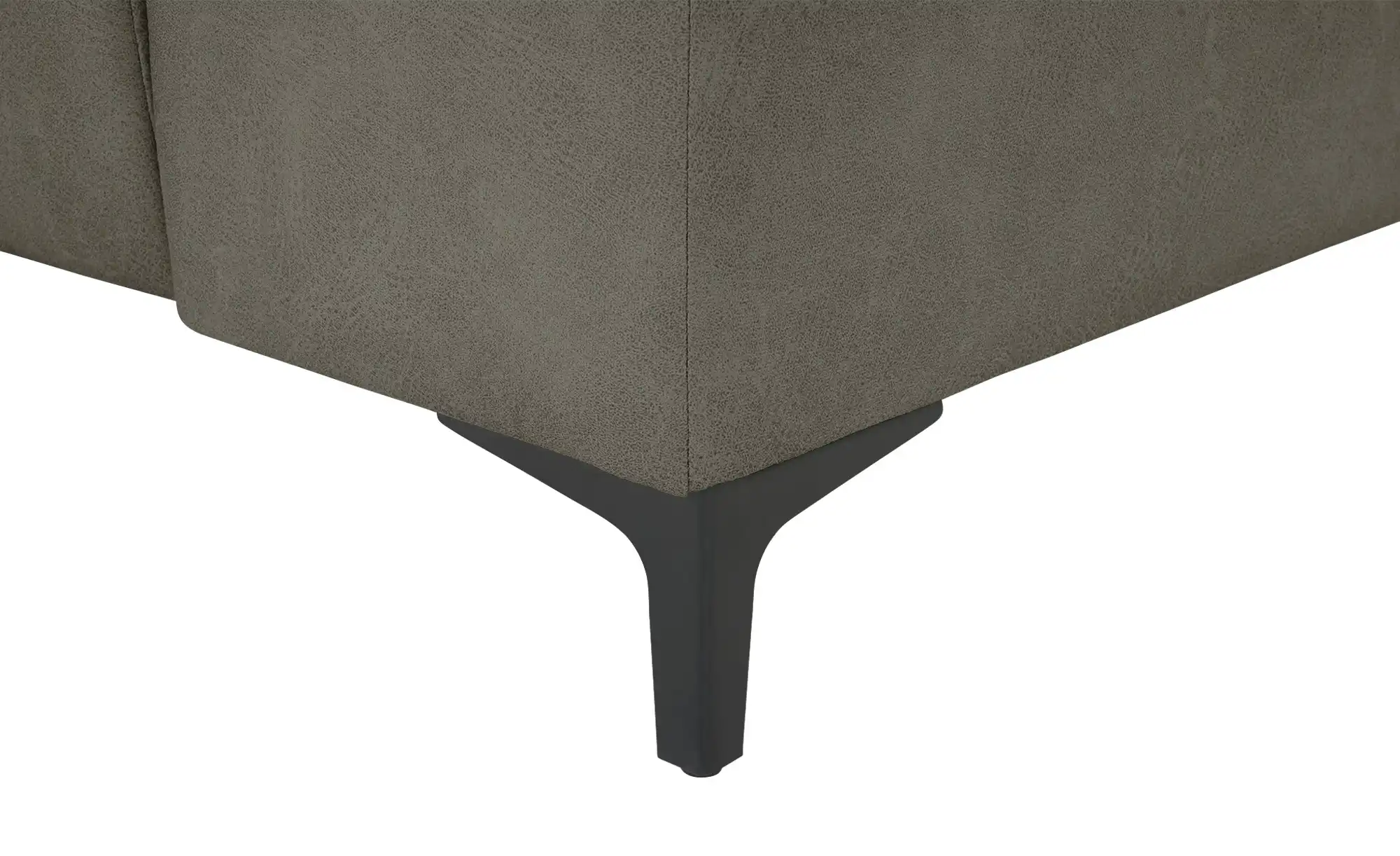 switch Ecksofa aus Mikrofaser Caro