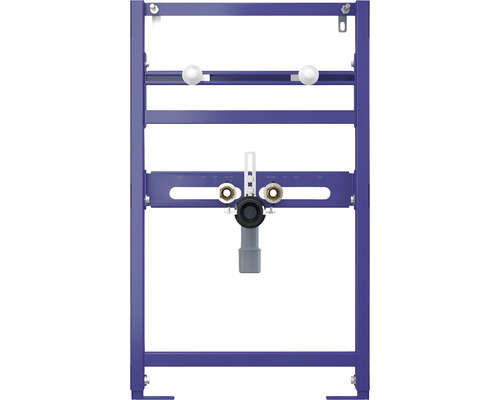 veporit. ICUBOX WT 850 wandelement voor wastafel H:850 mm incl. wandmontage