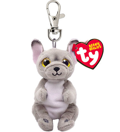 Ty N?glering m. Bamse - Beanie Bellies - 10 cm - Wilfred