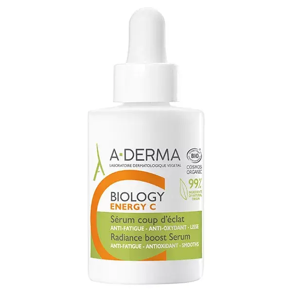 Sérum Radiance Energy C da A-Derma Biology 30ml
