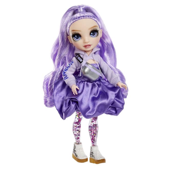 Rainbow High - Sparkle & Shine - Viola Puppe