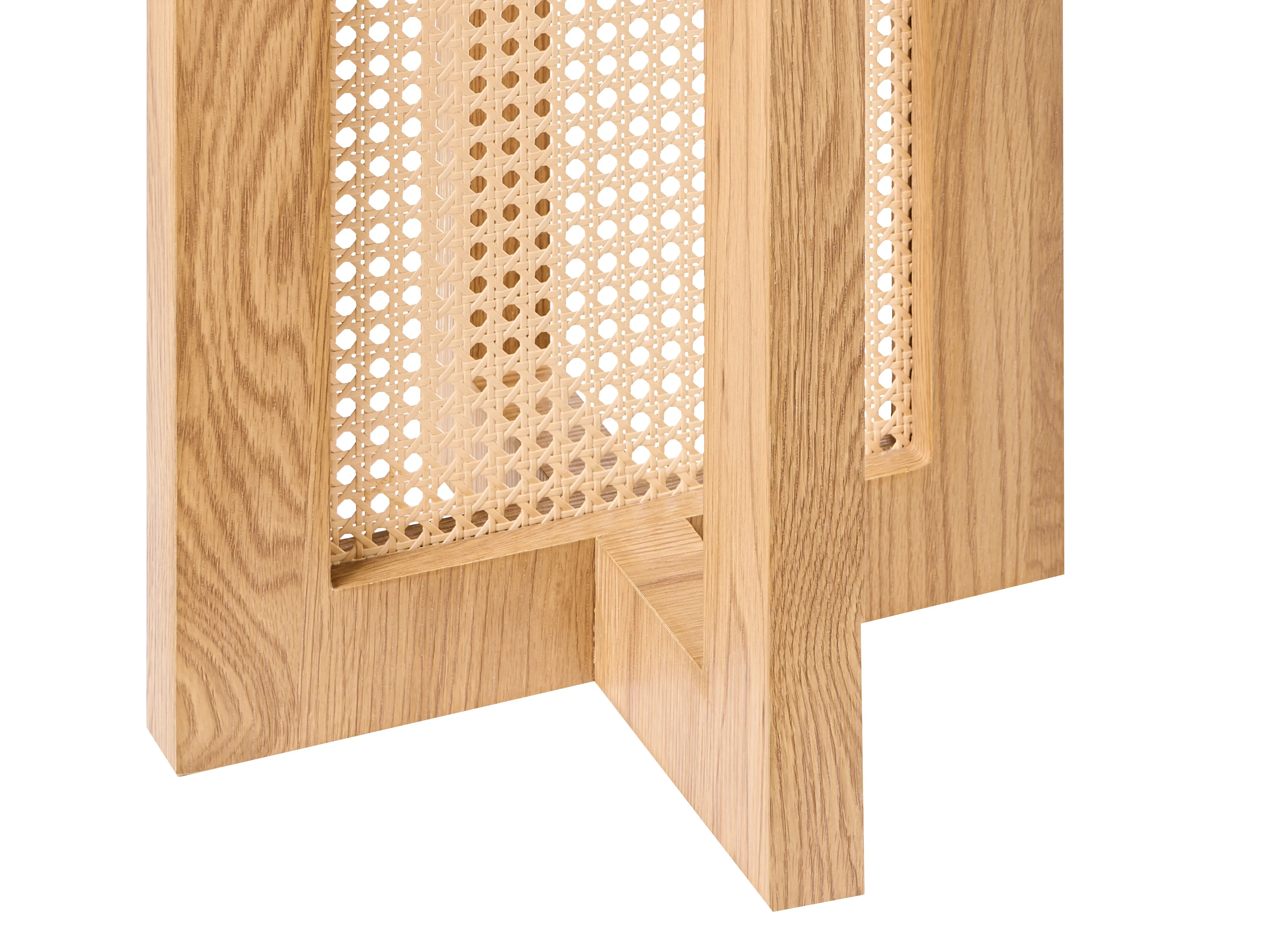 Bijzettafel KARLO Lichtbruin