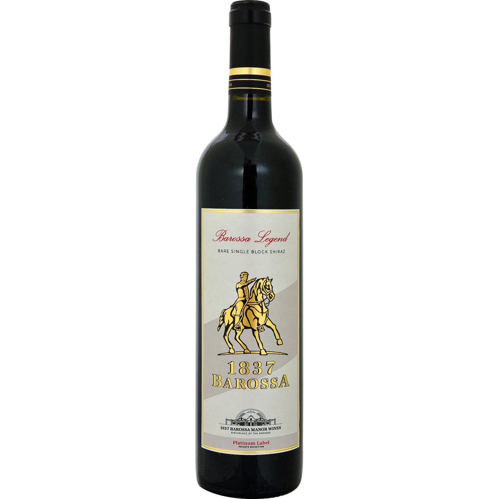 1837 Barossa Platinum Label - Barossa Legend 75 cl