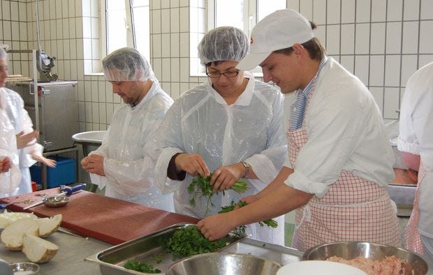 Weißwurst-Seminar und Weißwurst in Kipfenberg - Raum Ingolstadt