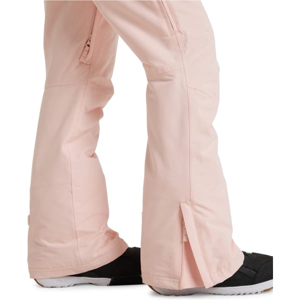 Pantalon de ski ROXY RIDEOUT BIB PT PINK SALT