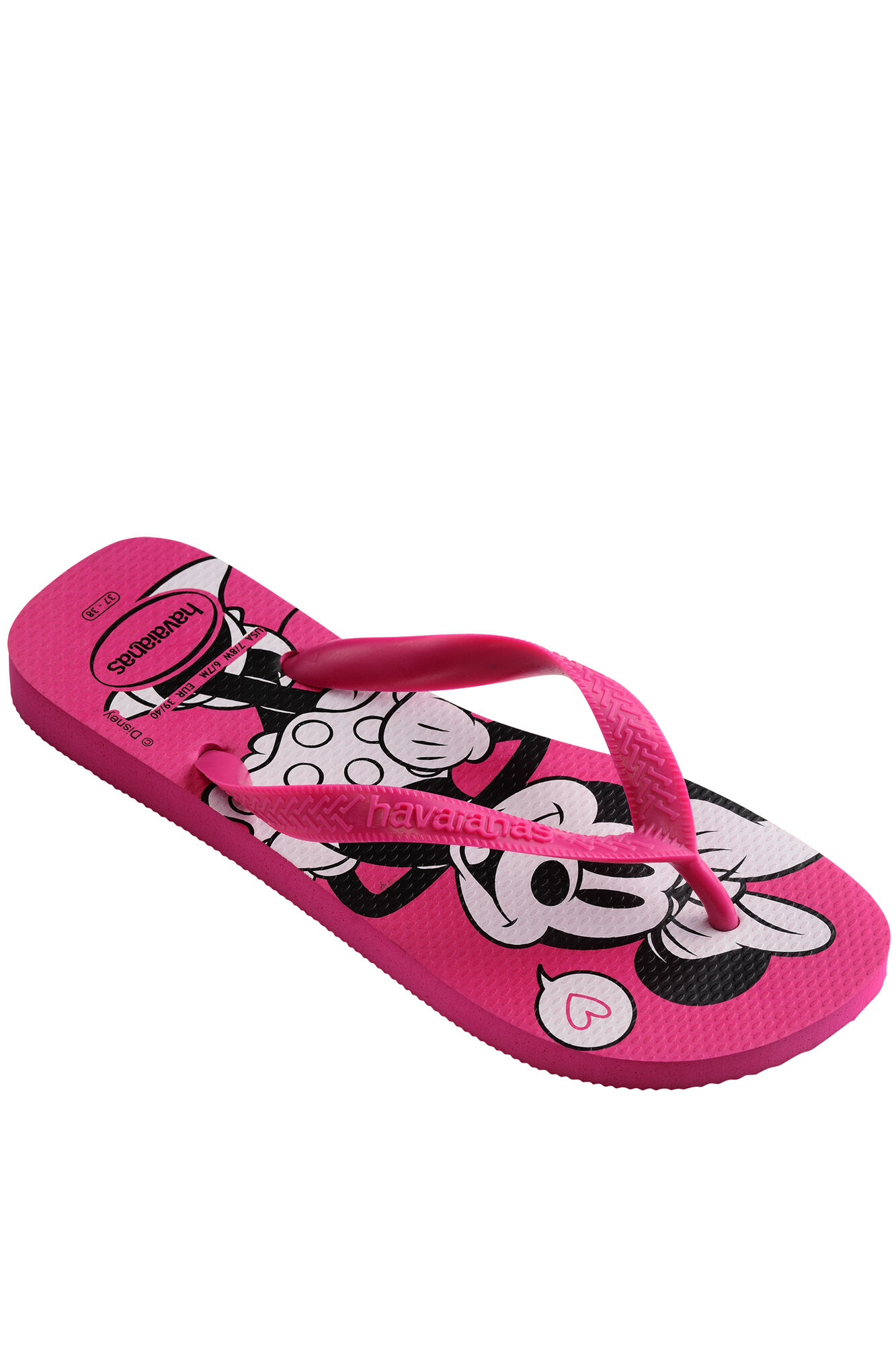 Chinelo Hav. Top DS - rosa
