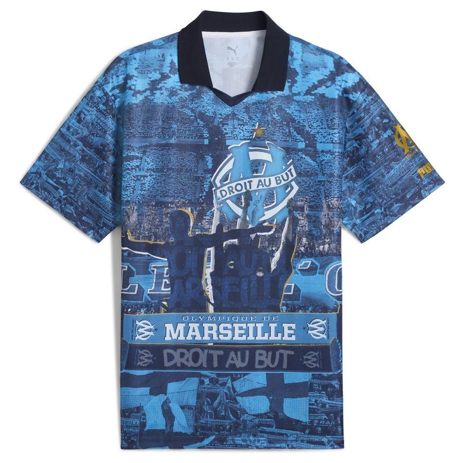 Olympique de Marseille Retro Maillot