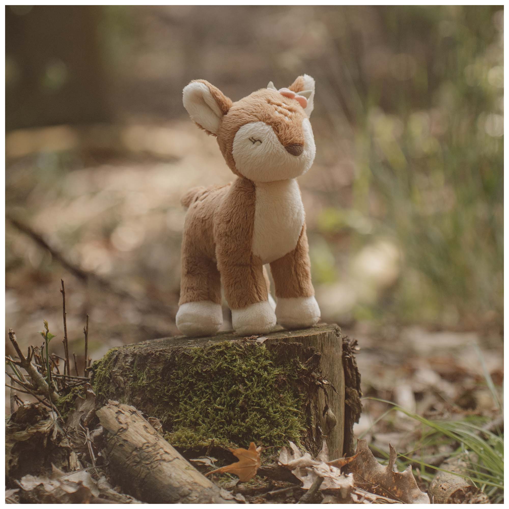 Little Dutch knuffel hert Fairy Garden bruin