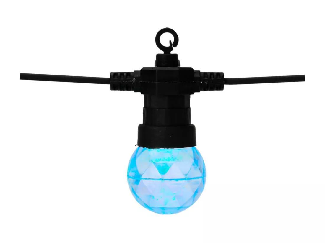 Guirlande Extérieure LED RGB avec 10 Ampoules Alec 7.5m RGB