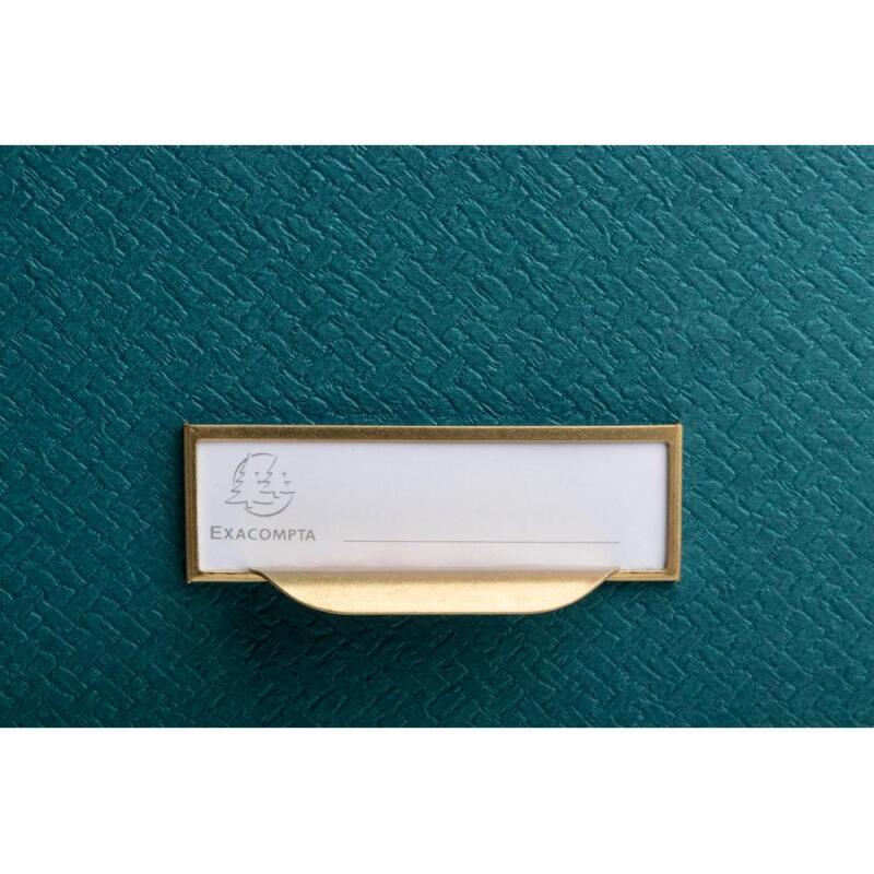 Porte-revues OfficeByMe dos 100mm - Bleu canard