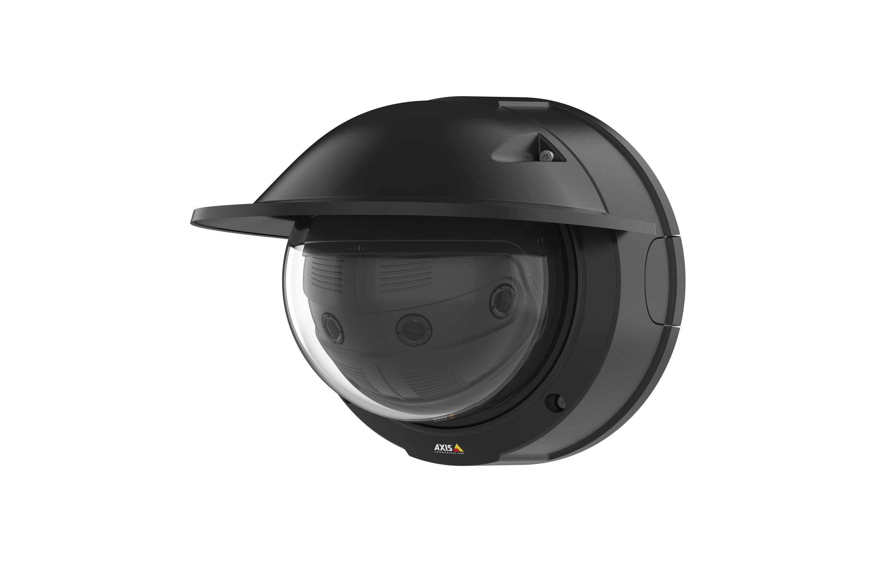 Ersatzgehäuse TP3816-E Schwarz, 4 Stück<br>Robustes, schwarzes Gehäuse für die AXIS P3807-PVE Network Camera
