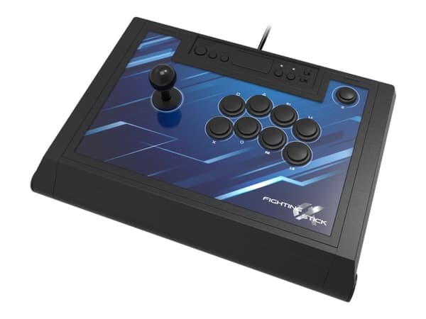 HORI Fighting Stick a - Spillehallspinne - kablet - for PC, Sony PlayStation 4, Sony PlayStation 5