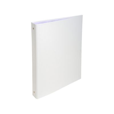 Exacompta - Classeur à anneaux - Dos 40 mm - A4 - pour 225 feuilles - blanc