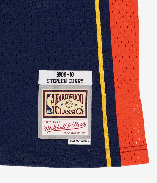 Mitchell&Ness Golden State Warriors Stephan Curry Tank-Top (navy)