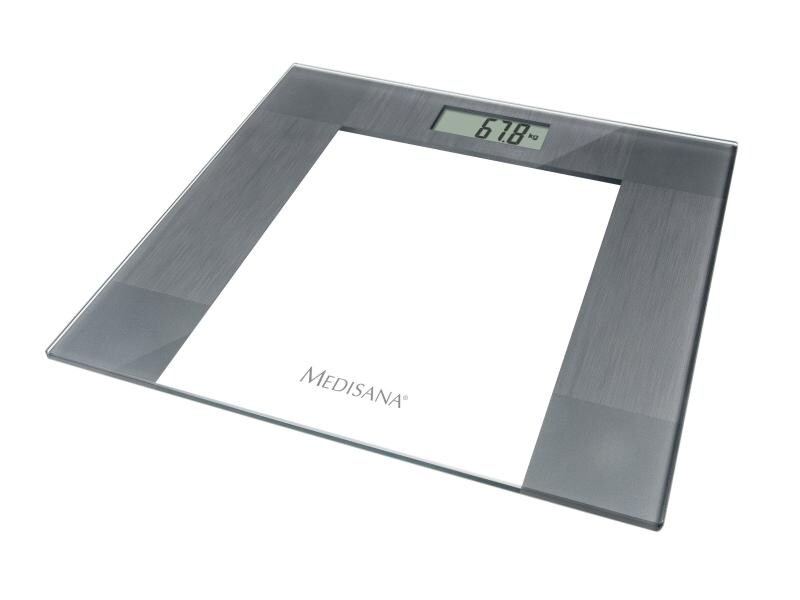 Medisana Personenwaage PS400 Grau; Weiss Personenwaage