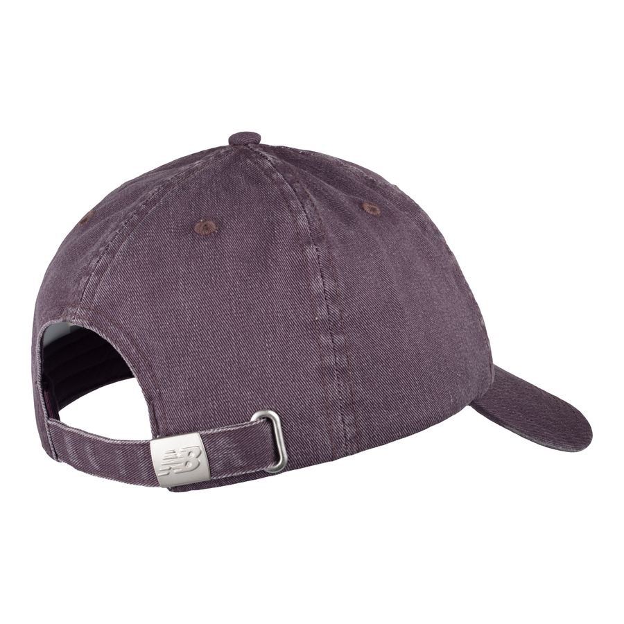 New Balance Casquette 6 Panel Seasonal - Plum Brown