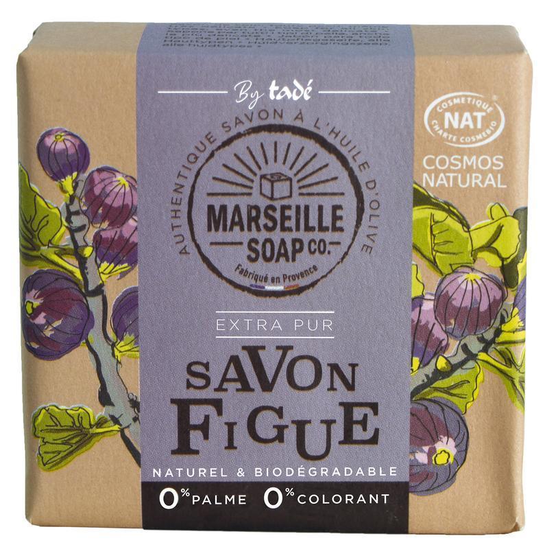 marseille soap Vijgzeep Cosmos Nat 100G