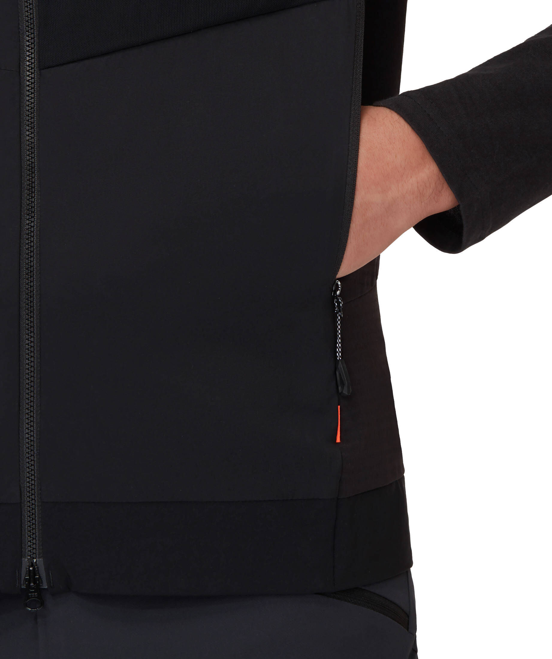 Mammut| Herren Weste Aenergy IN Hybrid Hooded Vest Men