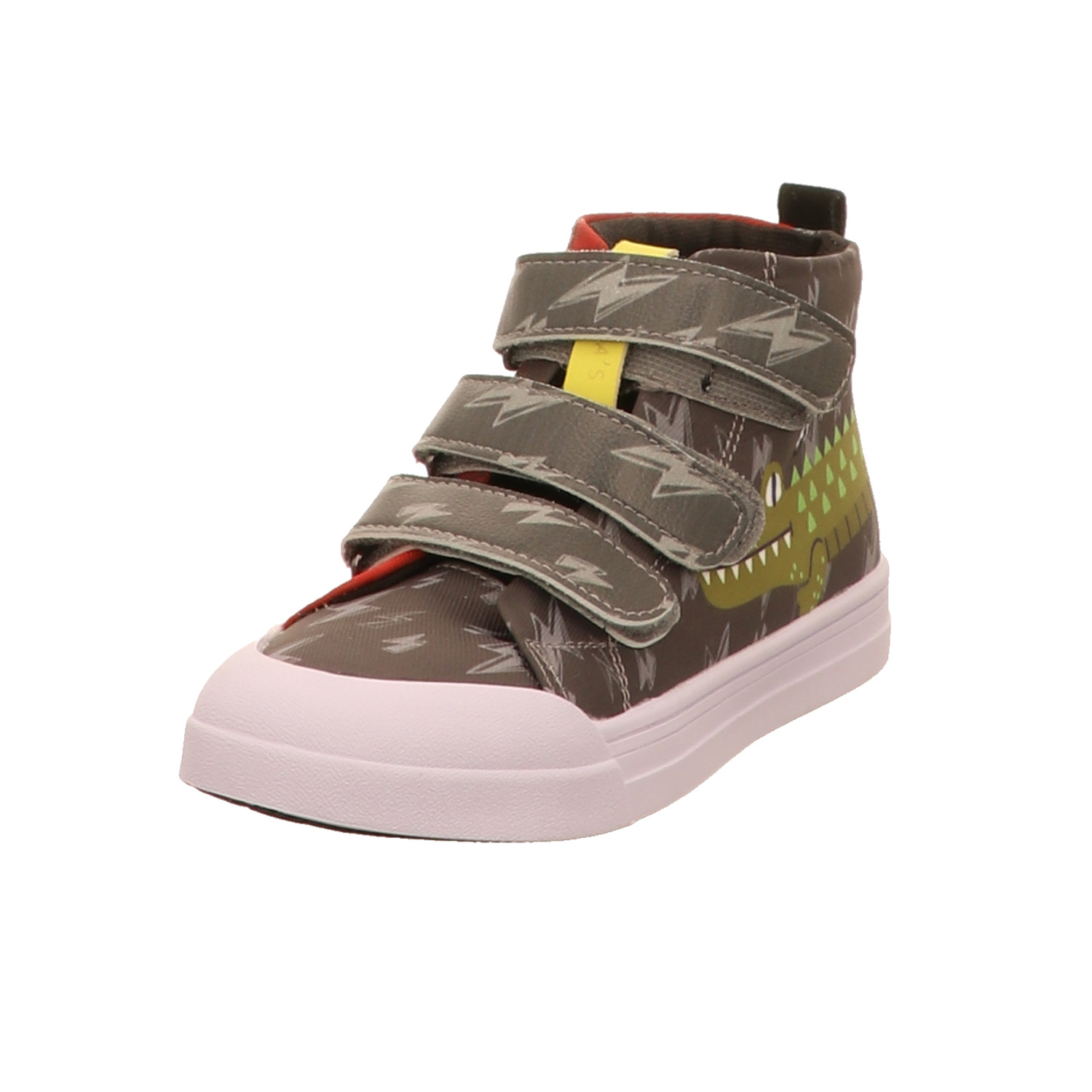 Shoesme Klettschuh grün