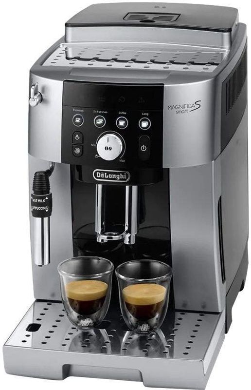De'Longhi Magnifica S Smart ECAM250.23.SB - Volautomatische espressomachine - Zilver/zwart