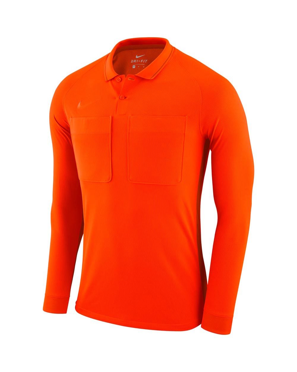 Maillot d'arbitre manches longues Nike Arbitre FFF pour homme