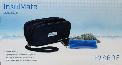 Blockland Insulmate Diabetes Etui Met Koelelement 1 stuk