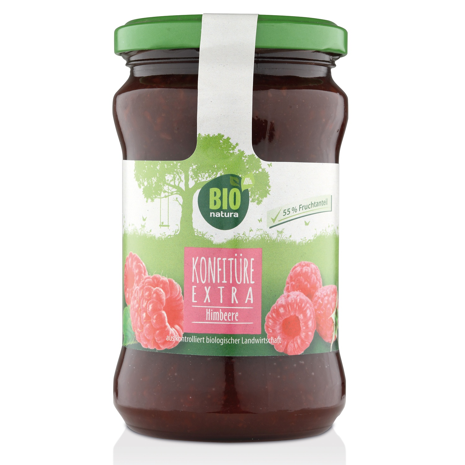 BIO NATURA BIO-Konfitüre, Himbeere 320 g