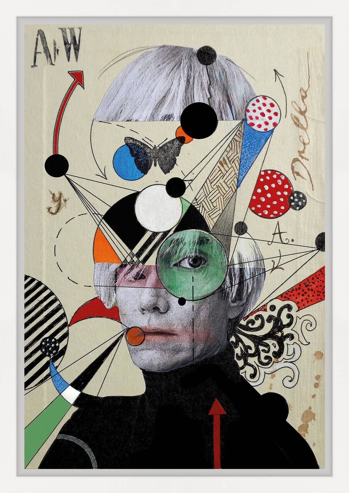 Anti-pop Andy by Loui Jover - Limited Edition. Edition of: 150. Signed.