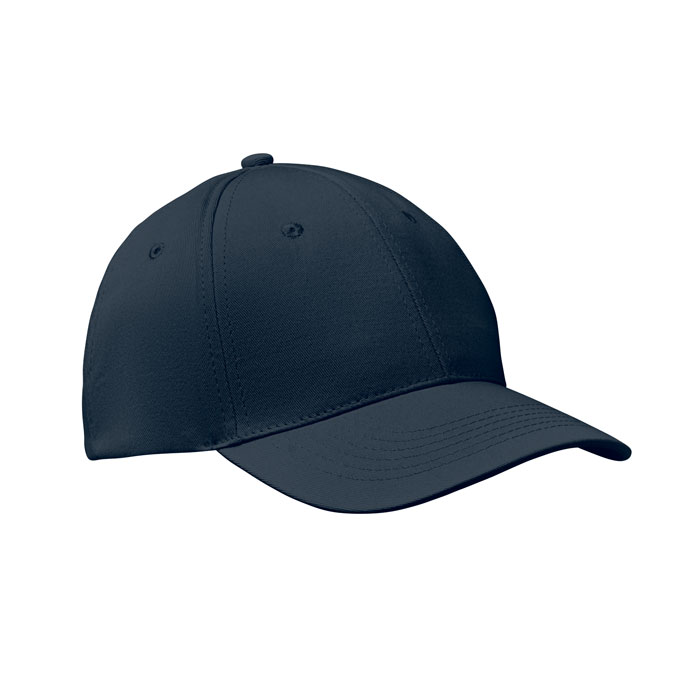 GiftRetail MO8834 - BASIE Casquette baseball 6 pans