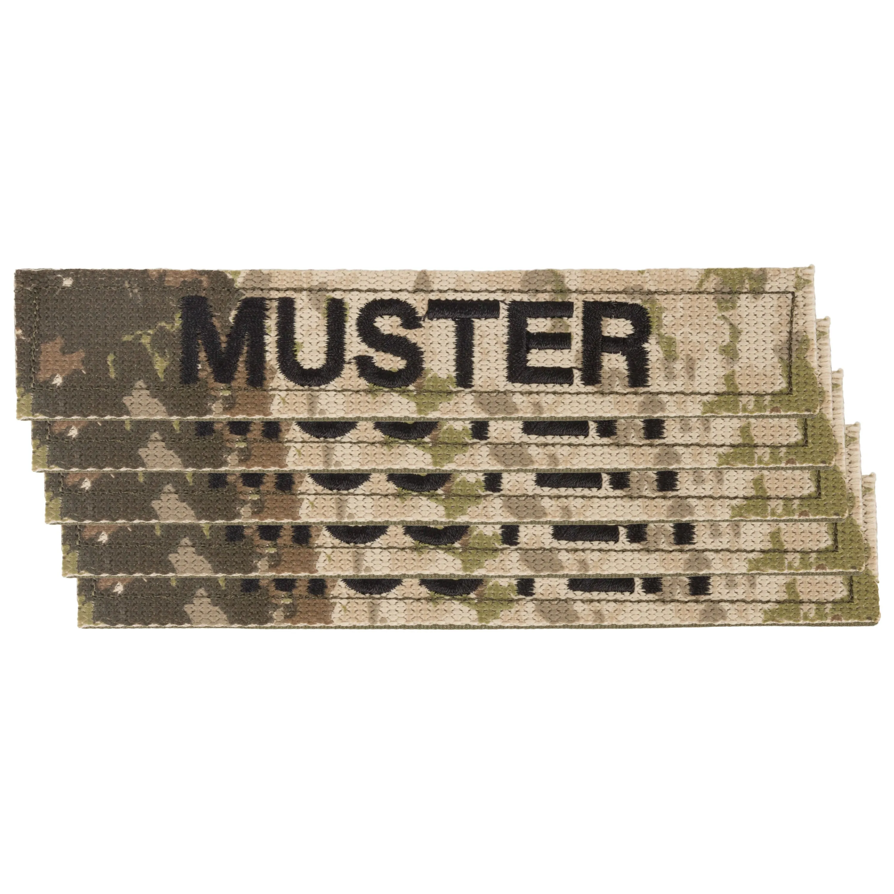 ASMC -  Namensbänder 5er Set arid tarn