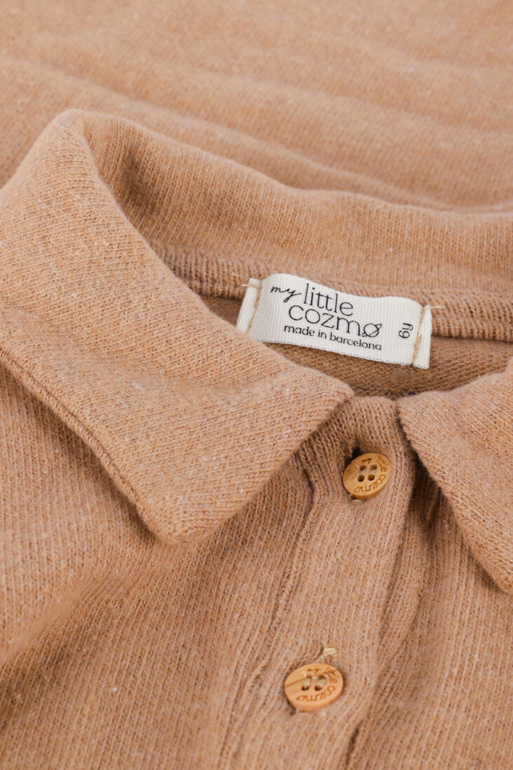 MY LITTLE COZMO camel my little cozmo midi jurk jolinek140