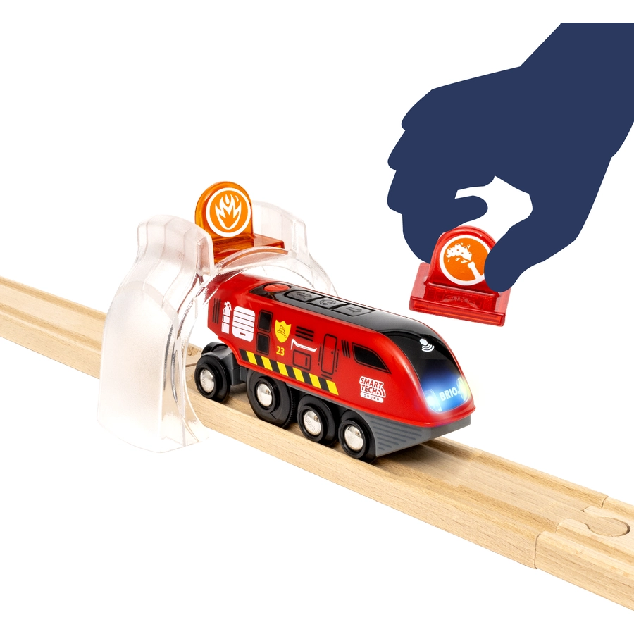 BRIO® Smart Tech Sound Feuerwehreinsatz-Rettungs-Set