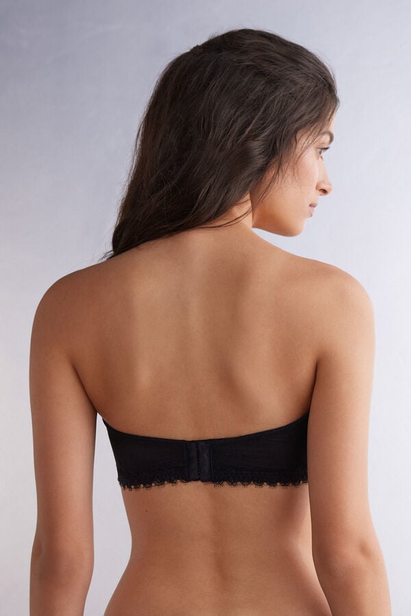 Sutiã Balconette Bandeau Sensual Flowers