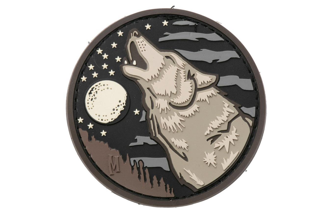 Maxpedition WOLFA Wolf 3D Morale Patch ARID, patch
