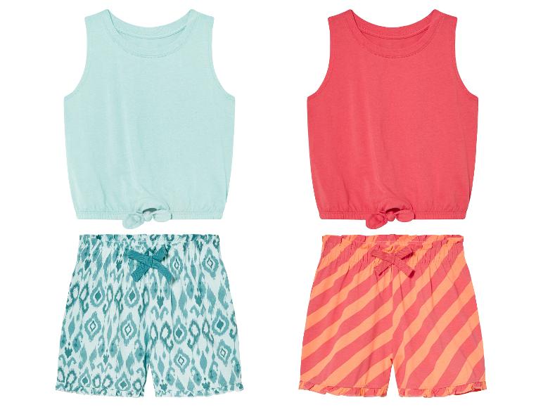 Kinderhemd en korte broek