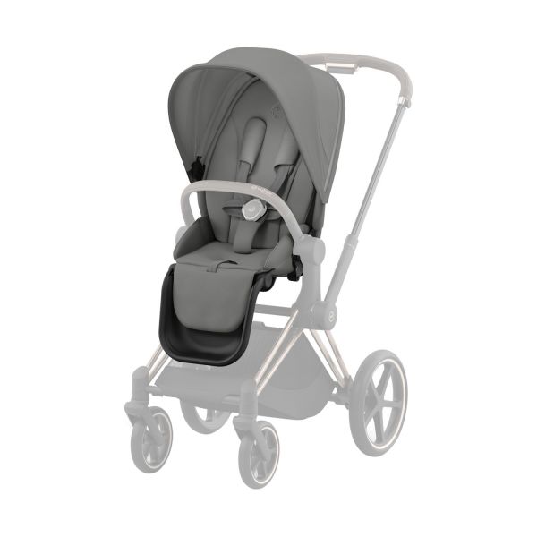 Cybex E-Priam 4 Kinderwagen Set 3-in-1 - Cozy Beige